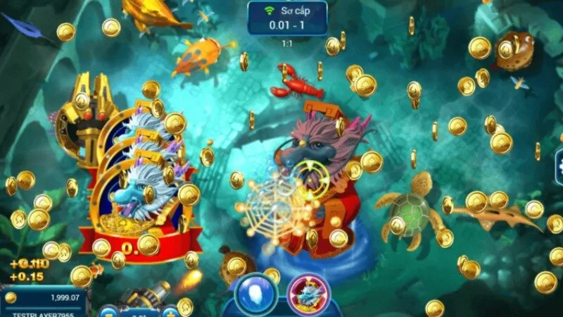 Cách chơi bắn cá Long Vương đơn giản cho tân thủ Cách chơi bắn cá Long Vương đơn giản cho tân thủ